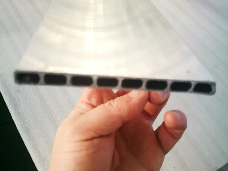 Harmonica Shaped Aluminum Tube