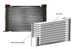Microchannel heat exchanger tube pipe