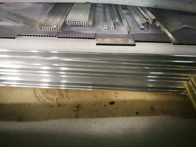 Microchannel condenser Aluminum Flat Tubes