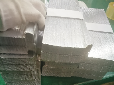 1050 Micro channel Parallel Flow Aluminum Flat Tubes