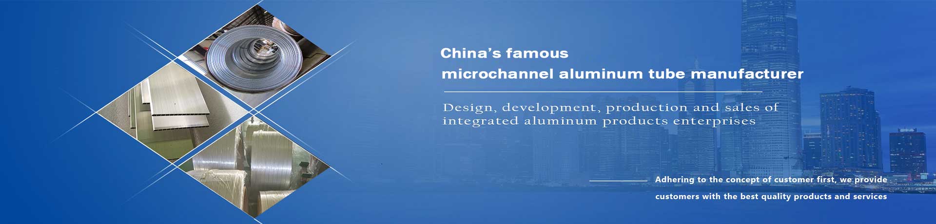 Parallel Flow Aluminum Flat Tube