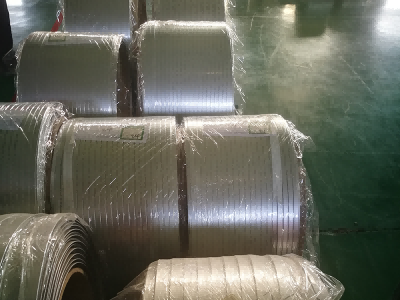 Microchannel condenser Aluminum Flat Tubes